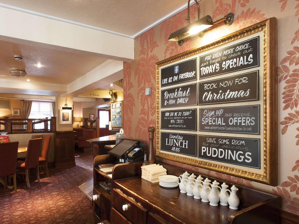 Wheatsheaf, Baslow By Marston'S Inns Exterior foto